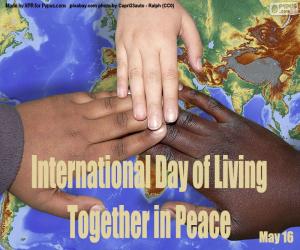 yapboz Uluslararası Barışta Birlikte Yaşama Günü